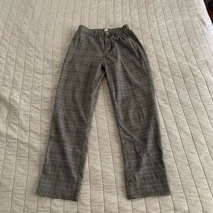Brandy Melville John Galt Plaid Kim Pants
